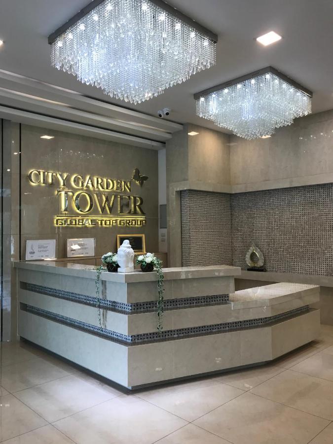 City Garden Tower Condo By Som Pattaya ภายนอก รูปภาพ