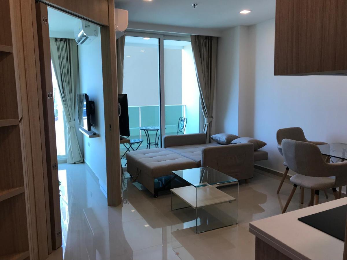 City Garden Tower Condo By Som Pattaya ภายนอก รูปภาพ