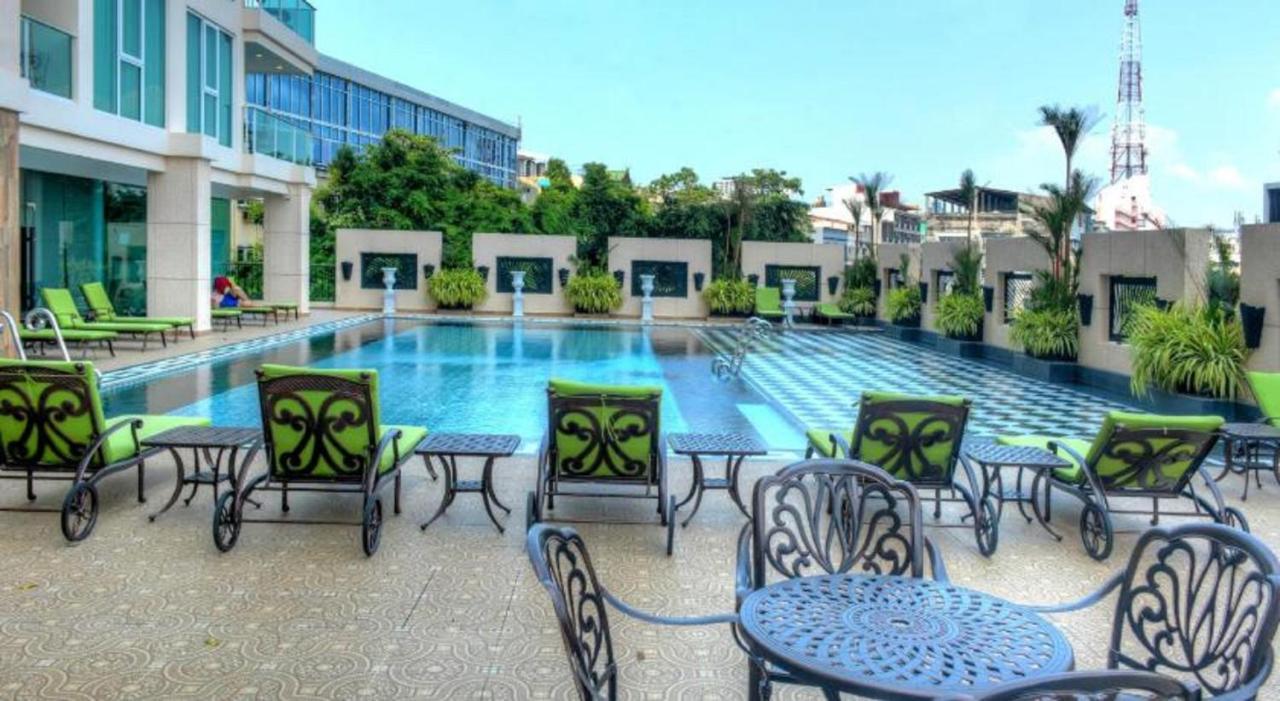 City Garden Tower Condo By Som Pattaya ภายนอก รูปภาพ