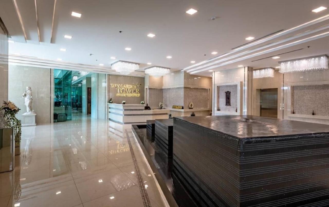 City Garden Tower Condo By Som Pattaya ภายนอก รูปภาพ