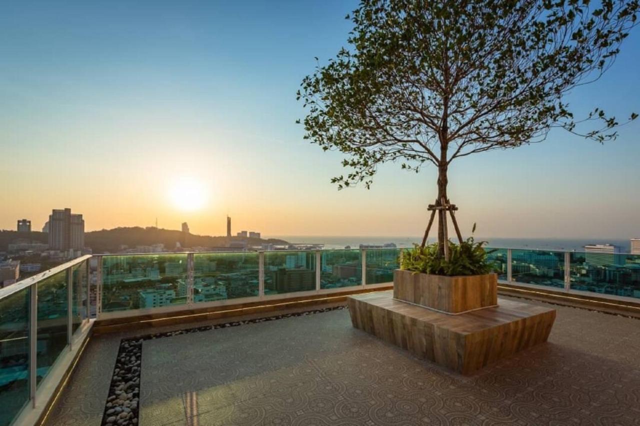 City Garden Tower Condo By Som Pattaya ภายนอก รูปภาพ