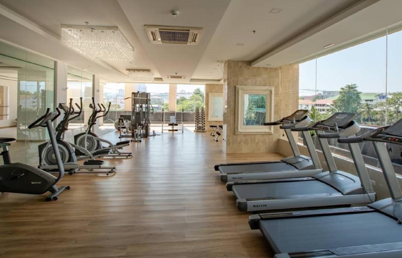 City Garden Tower Condo By Som Pattaya ภายนอก รูปภาพ
