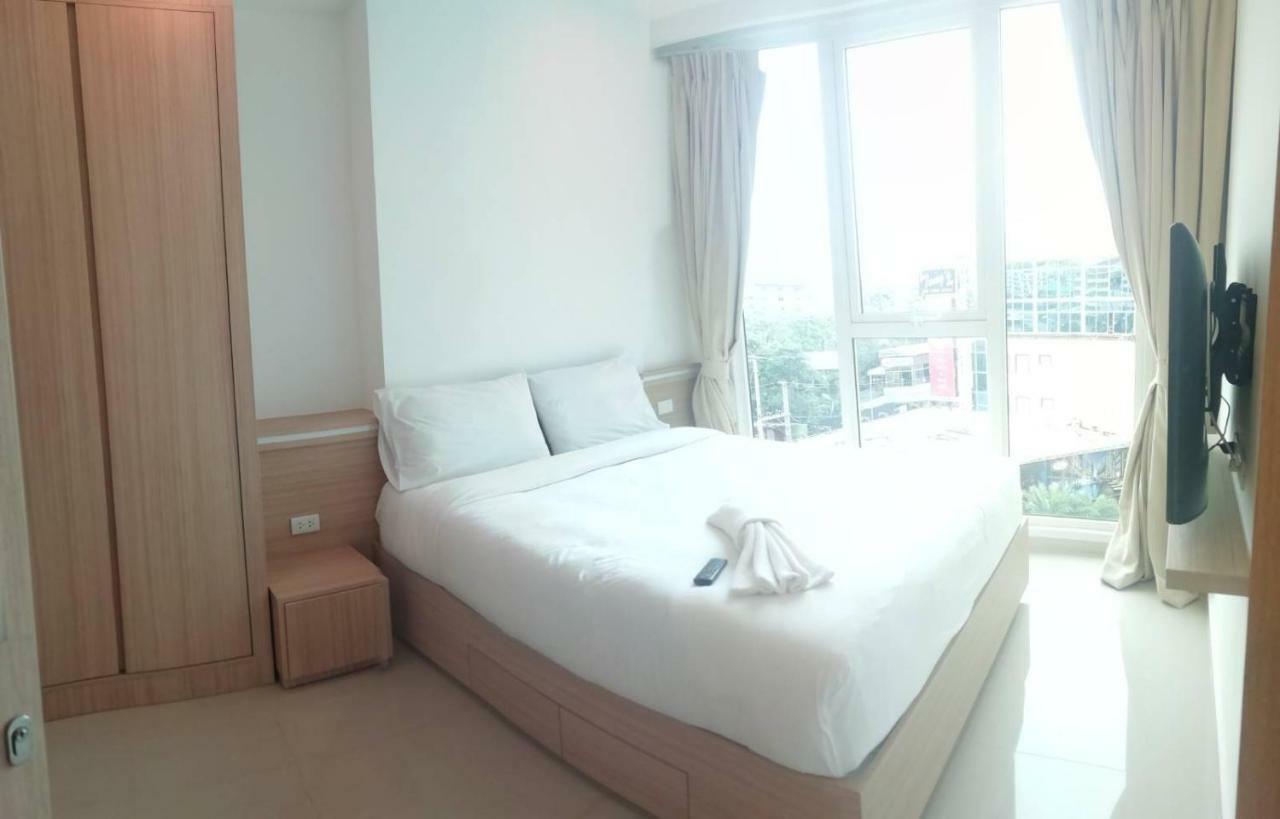 City Garden Tower Condo By Som Pattaya ภายนอก รูปภาพ